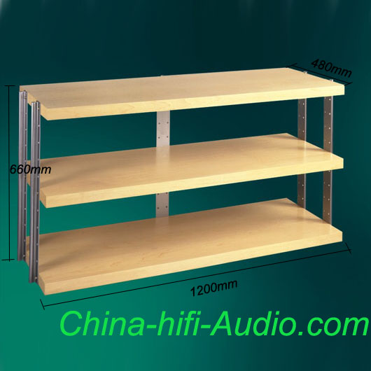 E&T 11-TA120-A Audio Devices Racks for hifi AMP and CD player